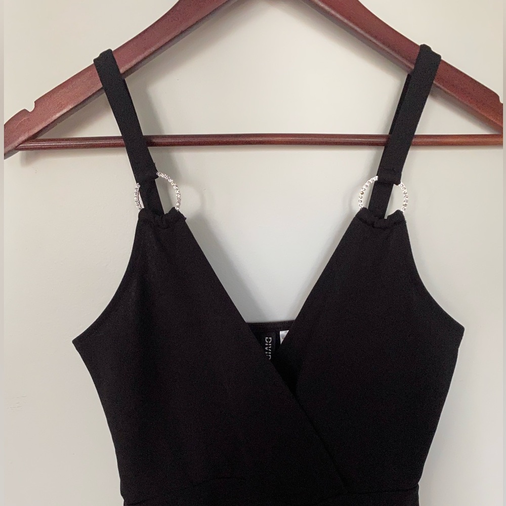 H&M Jewel Black Jumpsuit